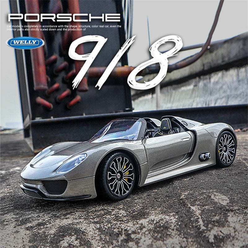 1:24 Porsche 918 Spyder