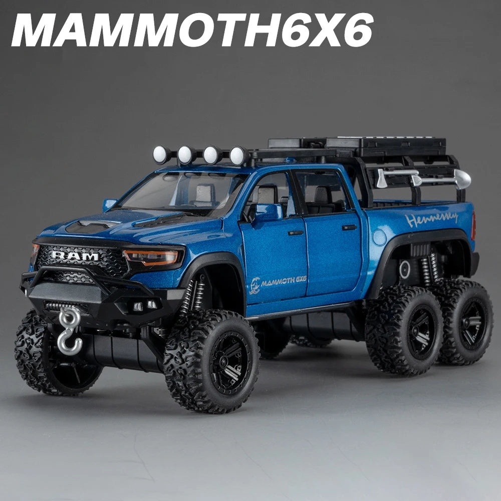 1:32 Dodge RAM 1500 TRX 6X6