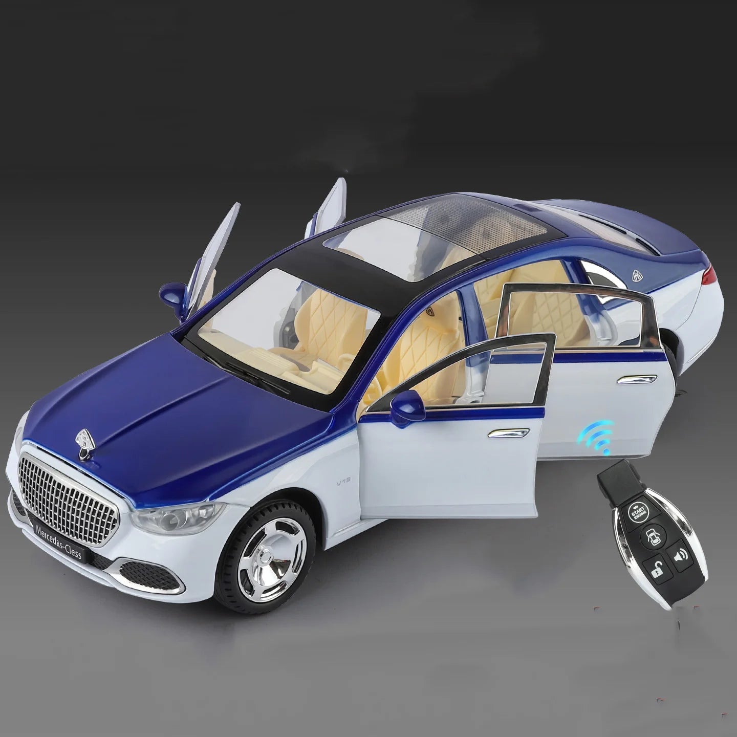 1:22 Mercedes-Benz Maybach S680 Key Control