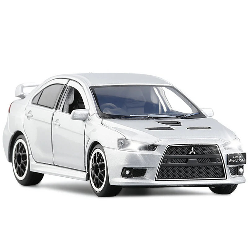 1:32 Mitsubishi Lancer Evo X 10