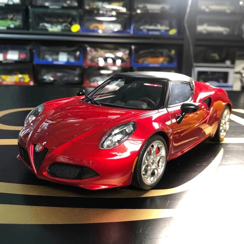 1:18 Alfa Romeo 4C Spider