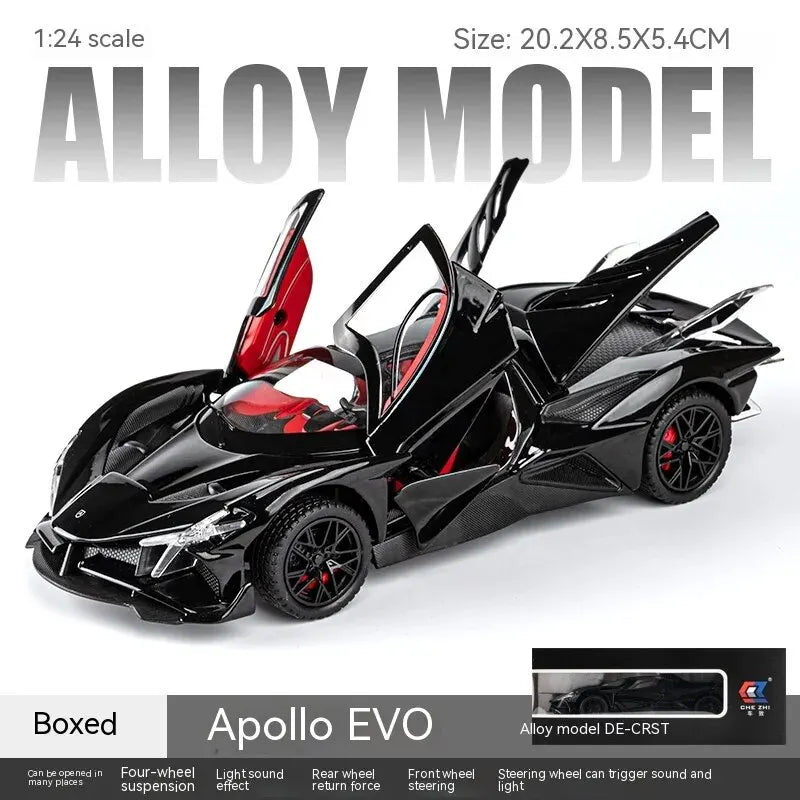1:24 Apollo Project EVO