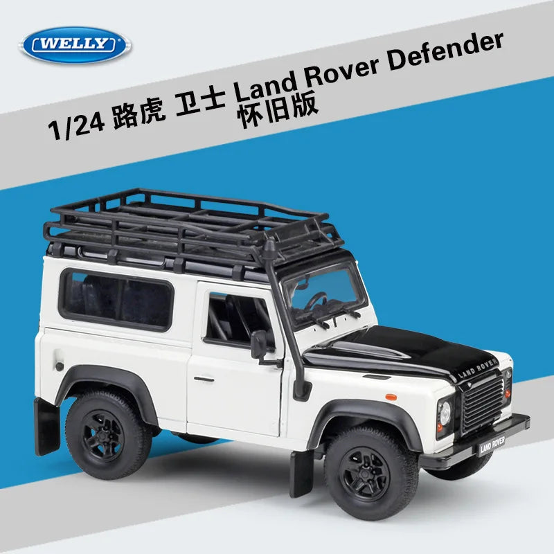 1:24 Land Rover Defender
