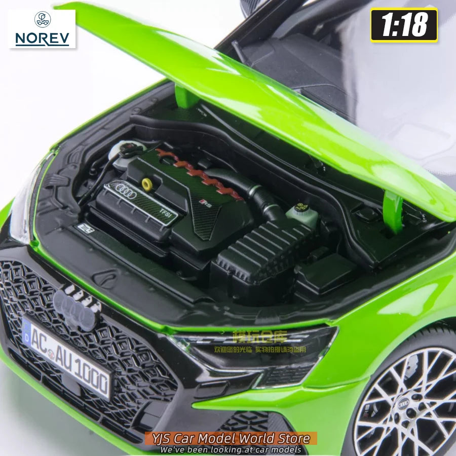 1:18 Audi 2025 RS3 AUDI A3