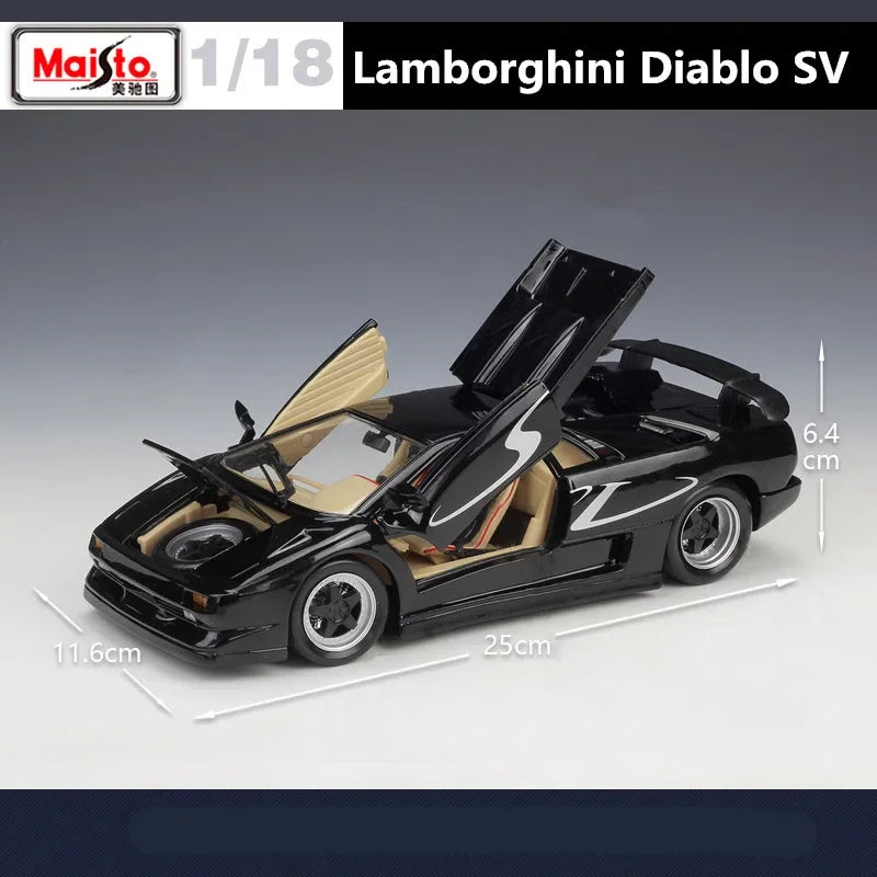 1:18 Lamborghini Diablo SV