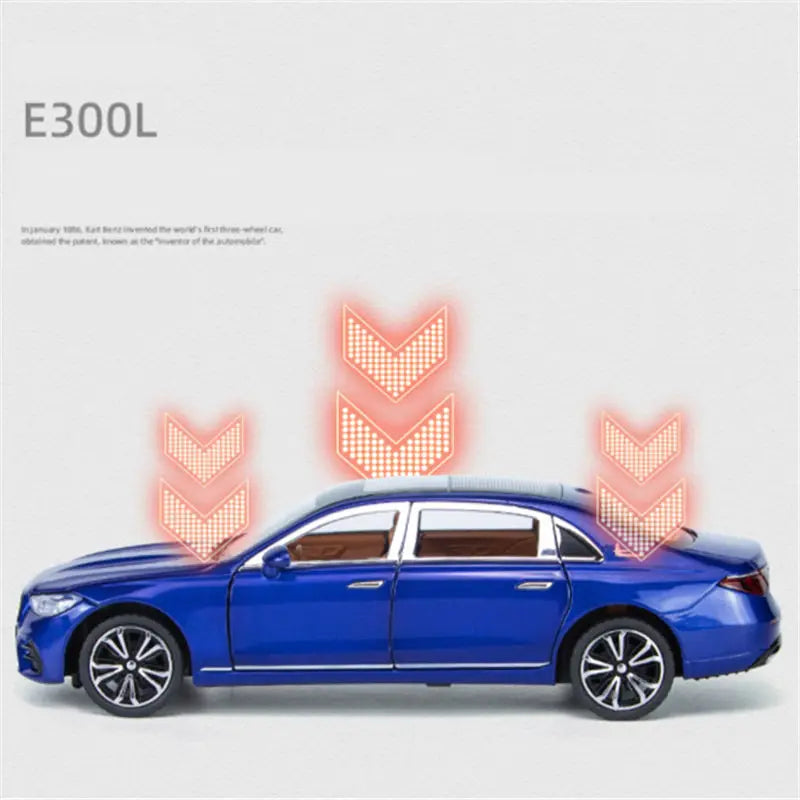1:32 Mercedes-Benz E-Class E300 L