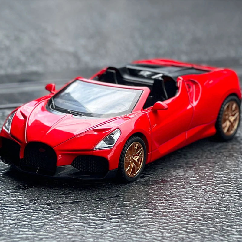 1:32 Bugatti Mistral W16