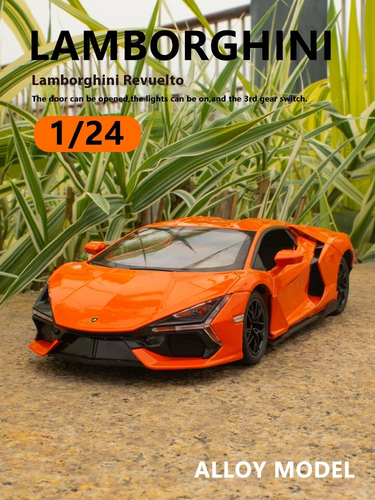 1:24 Lamborghini Revuelto Spray Version