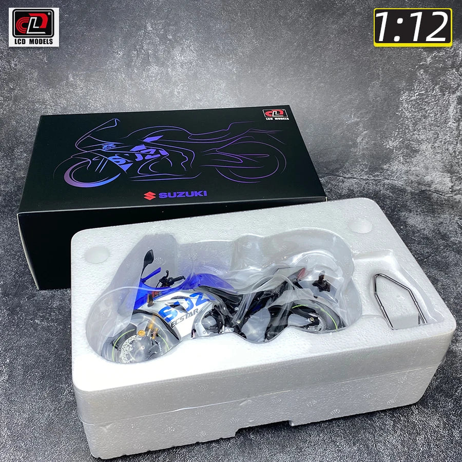 1:12 Suzuki GSX-R1000