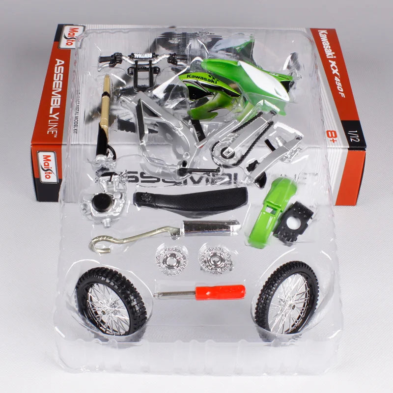 1:12 Kawasaki KX450F (Assembly Version)
