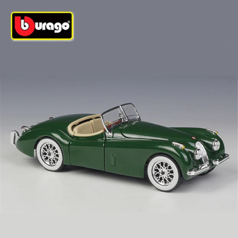 1:24 1951 Jaguar XK120 Roadster