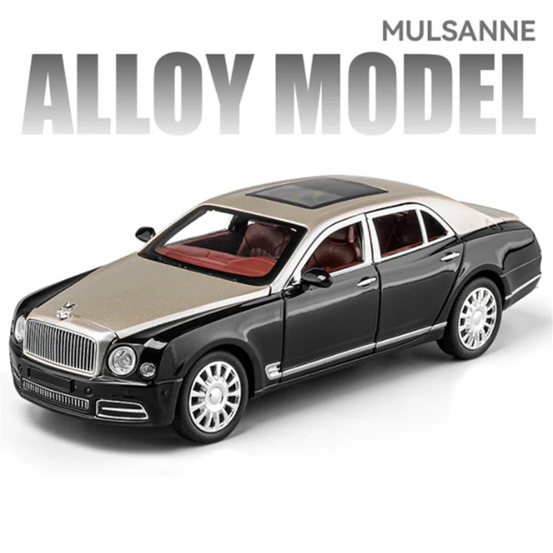 1:24 Bentley Mulsanne