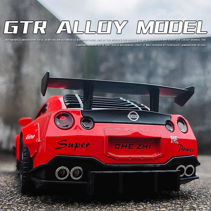 1:24 Skyline Ares Nissan GTR R34 R35