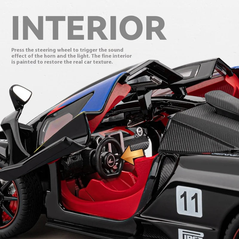 1:24 McLaren Senna