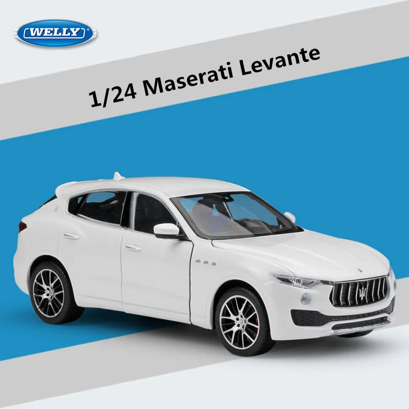 1:24 Maserati Levante
