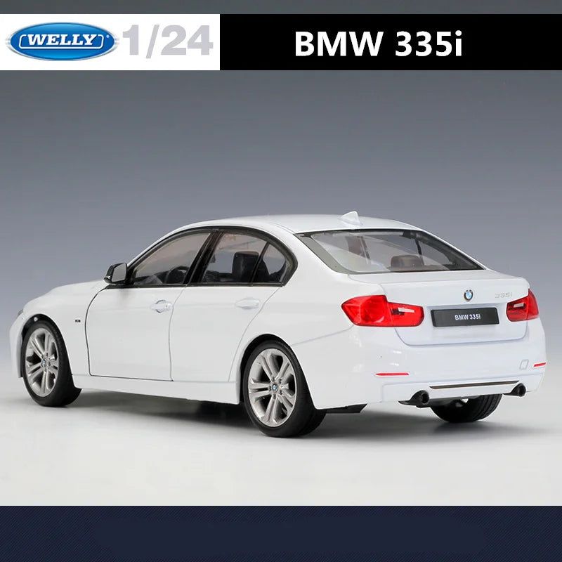 1:24 BMW 3 Series 335i 335