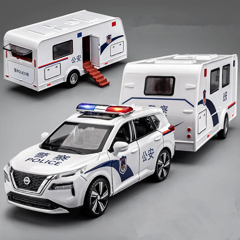1:32 Trailer RV Car