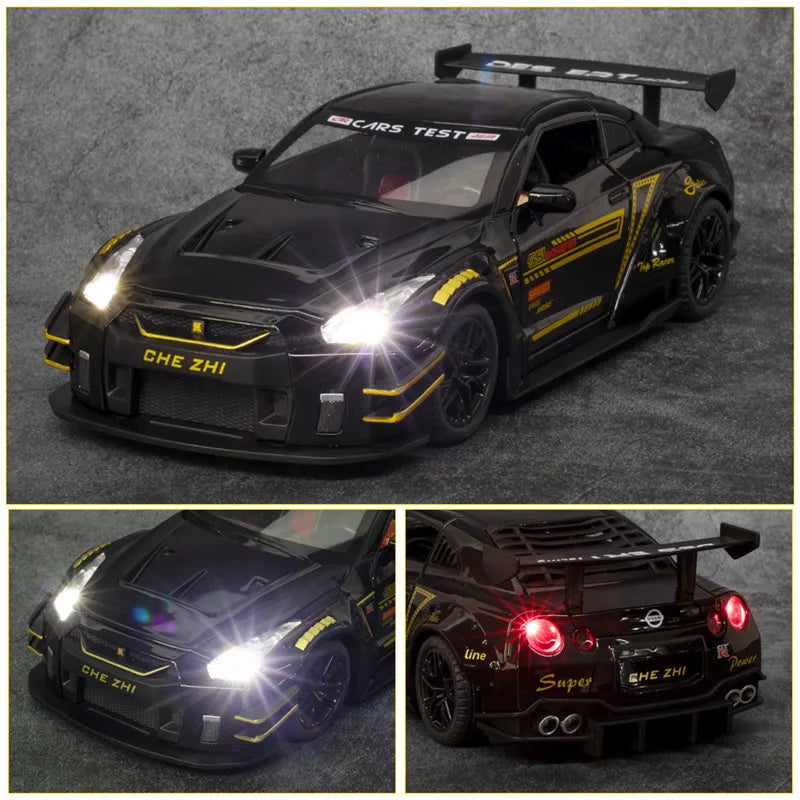 1:24 Nissan GTR R34 Skyline Ares Racing