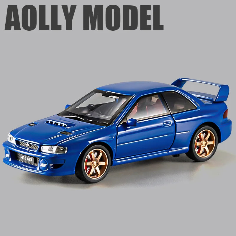 1:32 Subaru Impreza WRX STI