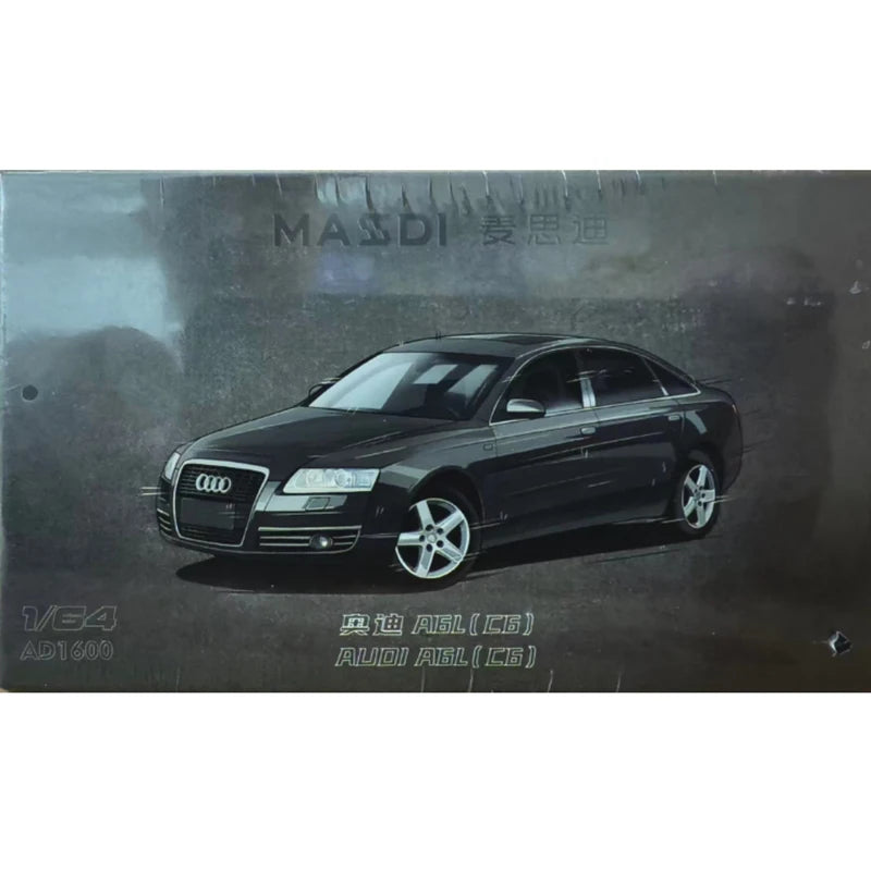1:64 Audi A8L+ Electroplated A8L