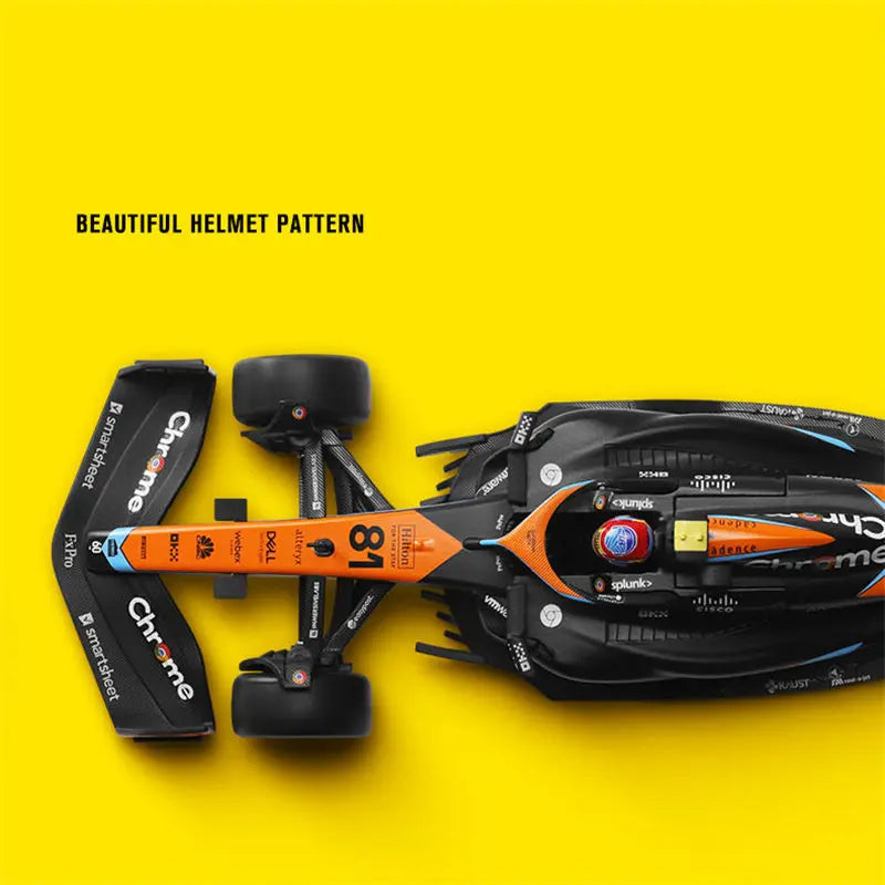1:24 MCL60 2023 #81 Oscar Piastri 4# Lando Norris P2 British GP Mclaren F1