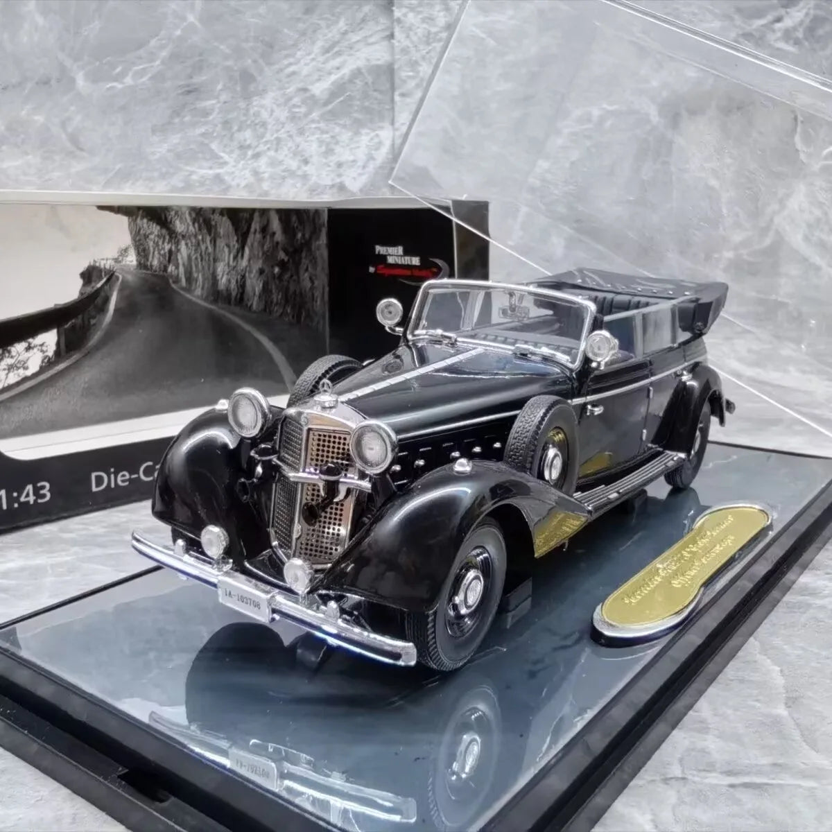 1:43 Mercedes-Benz 770K