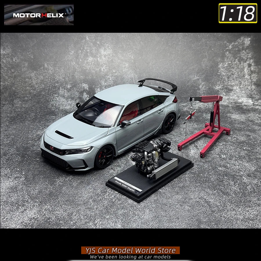 1:18 Mitsubishi Lancer Evolution IV Honda Civic Type R (FL5)