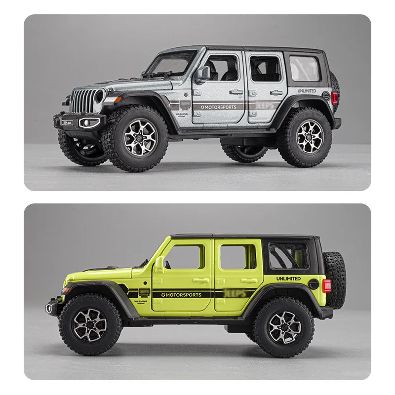 1:32 Jeep Wrangler Sahara