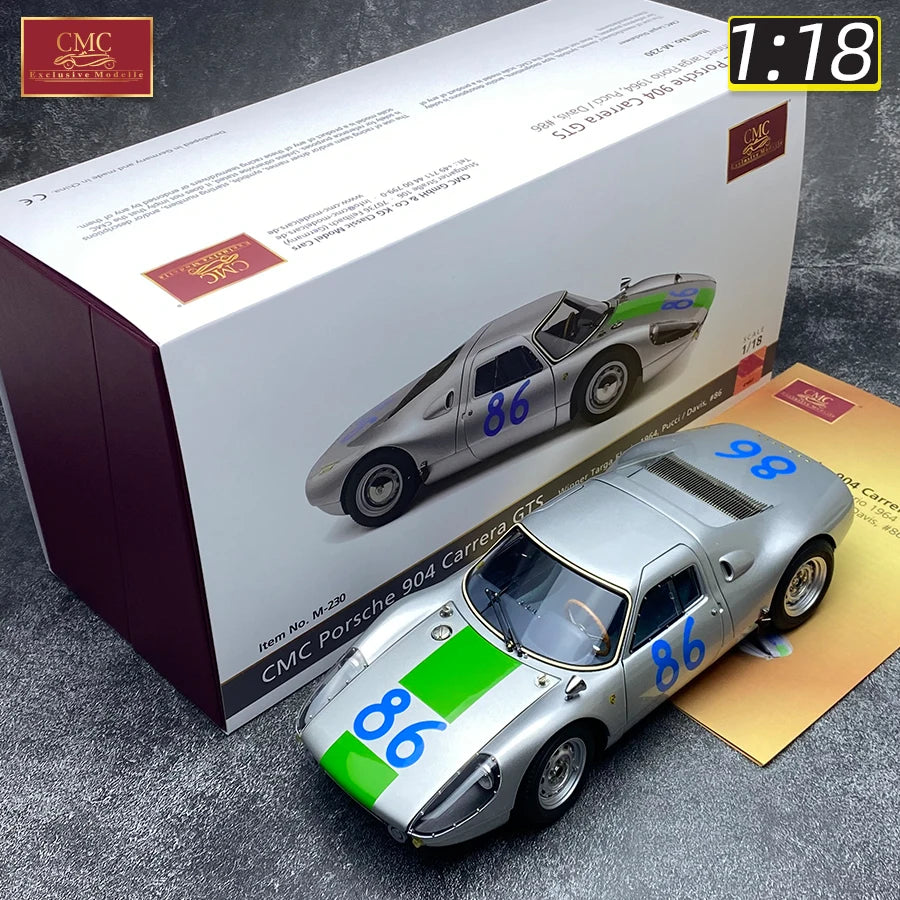 1:18 Porsche 904 Carrera GTS