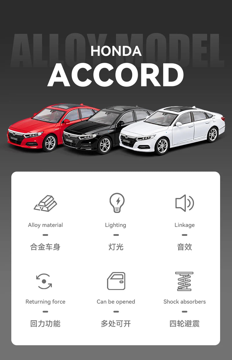 1:24 Honda Accord Limousine