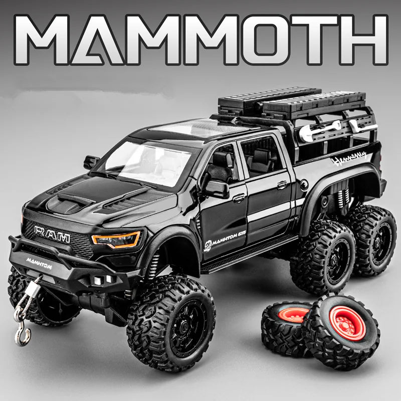 1:24 DODGE Tyrannosaurus RAM 1500 REX