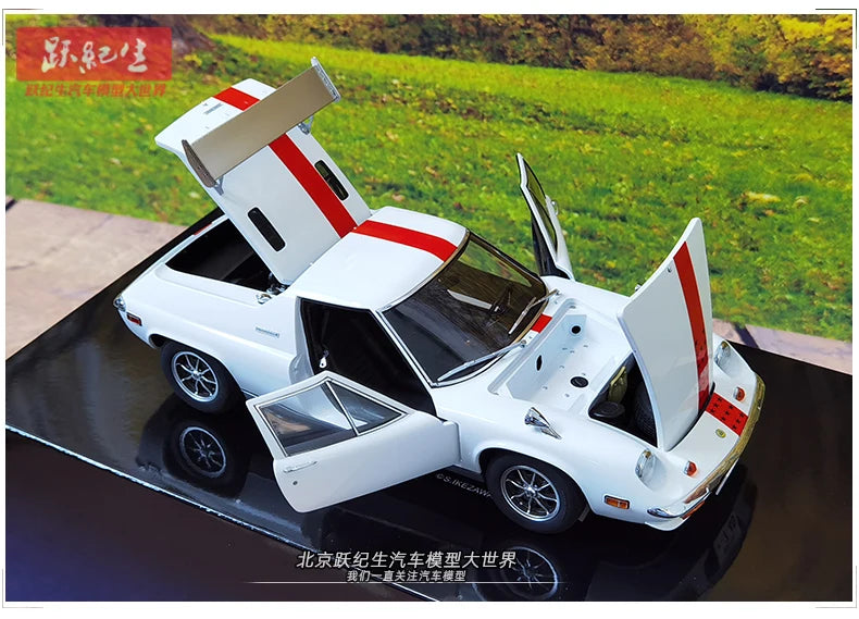 1:18 Lotus Europa Special Edition Track Wolf Car