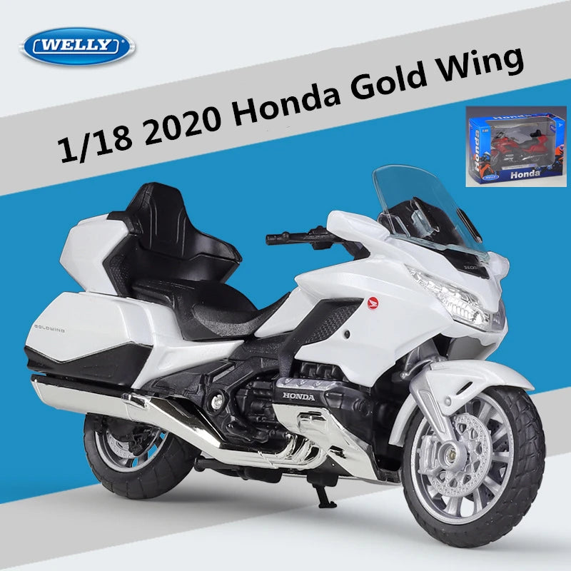 1:18 HONDA Gold Wing Touring Motorcycle