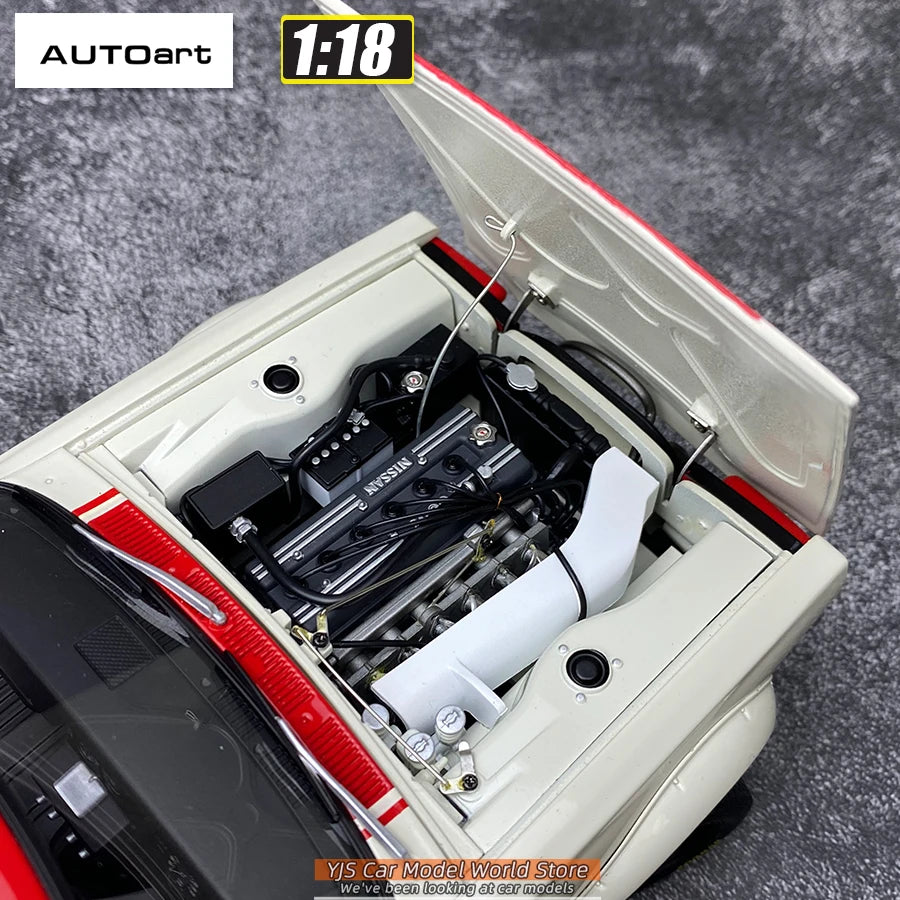 1:18 Nissan skyline GT-R 6#(RACING) 1971