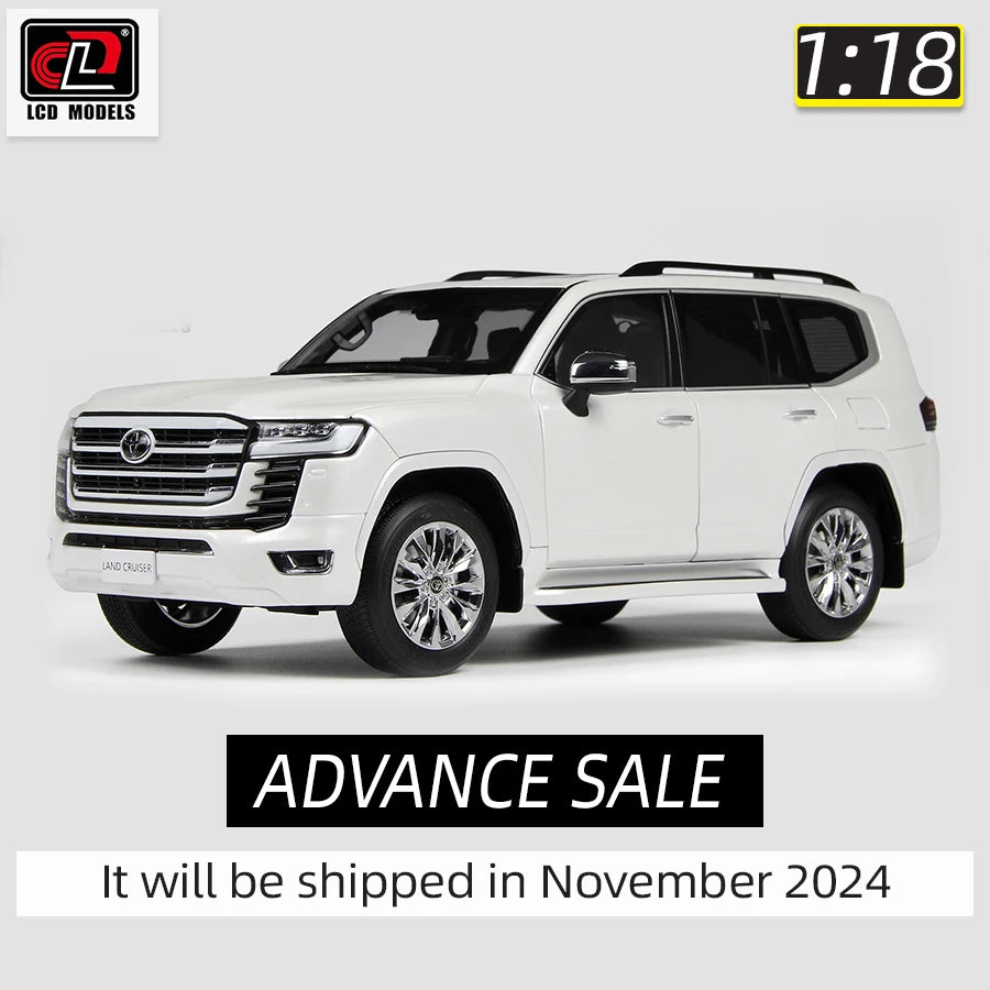1:18 Toyota Land Cruiser LC300 ZX