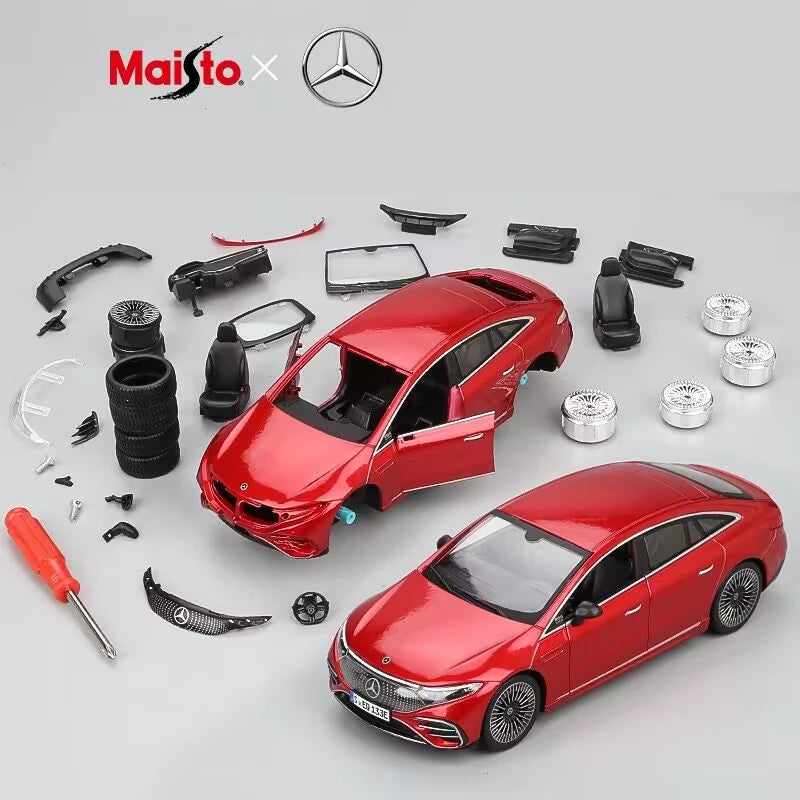 1:24 Mercedes-Benz EQS (Assembly Version)