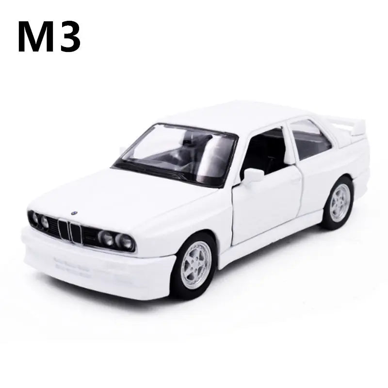 1:36 BMW M4 CSL M3