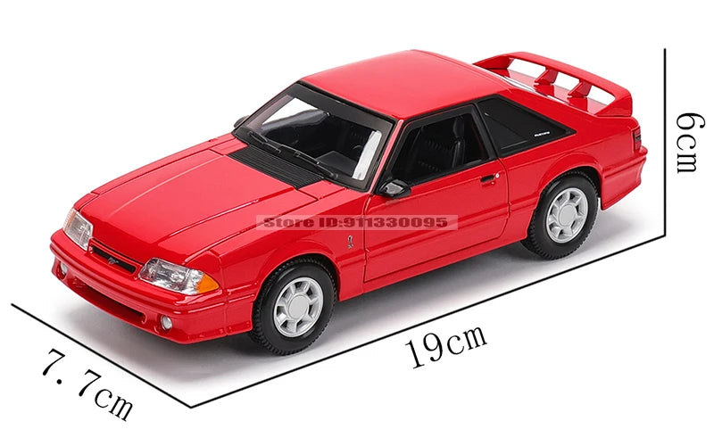 1:24 1993 Ford Mustang SVT Cobra
