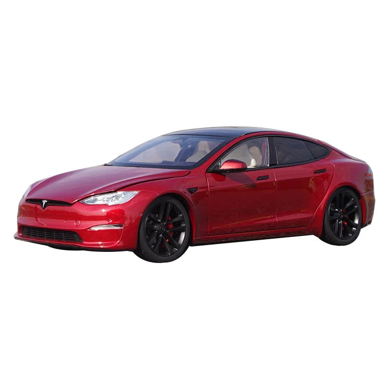 1:18 Tesla Model S