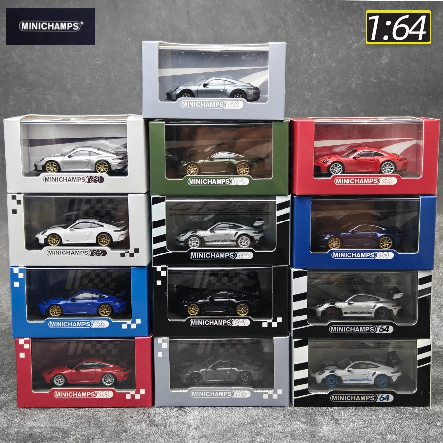 1:64 Porsche 911 992.2 GT3 2025