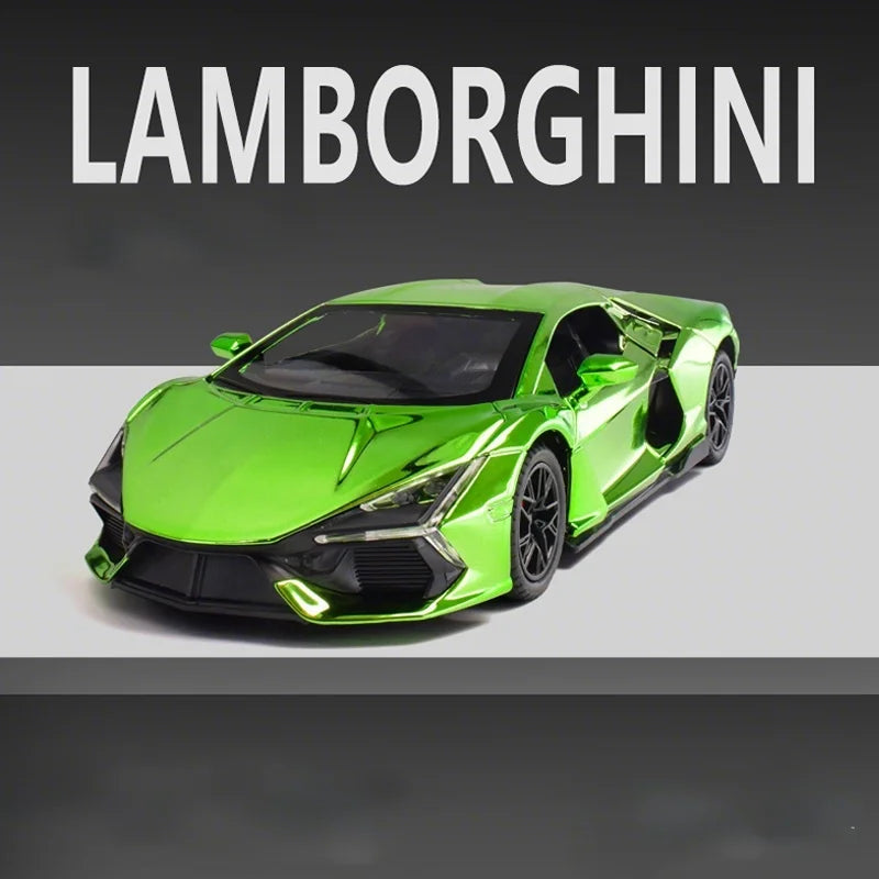 1:24 Lamborghini Revuelto Electroplate