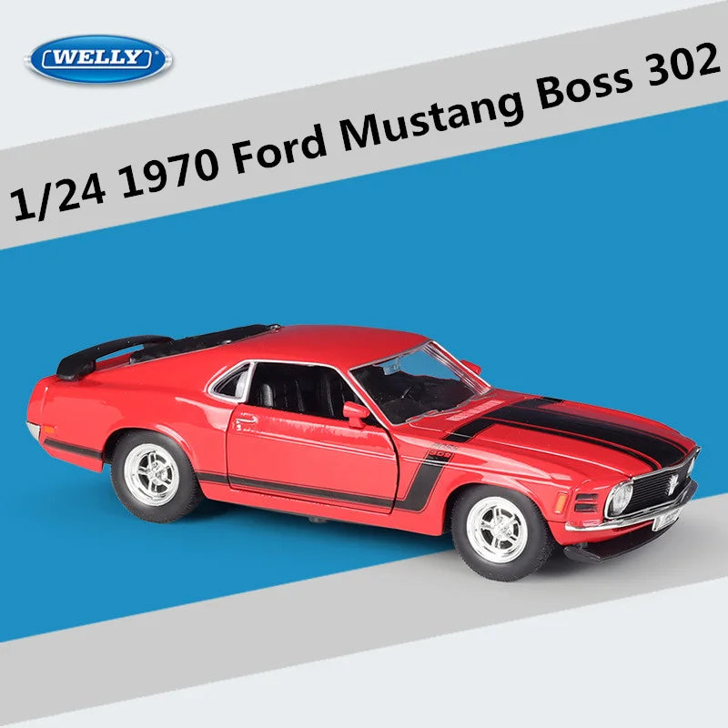 1:24 1970 Ford Mustang BOSS 302