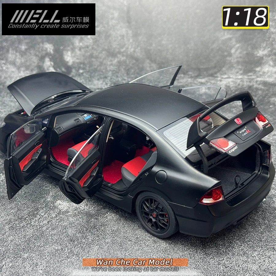 1:18 Honda CIVIC FD2 TYPE-R