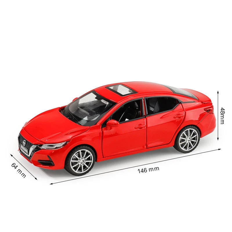 1:32 Nissan Sylphy