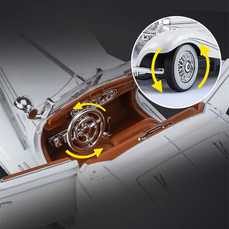 1:24 Mercedes-Benz 1936 500K