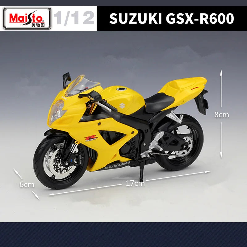1:12 Suzuki GSX-R600