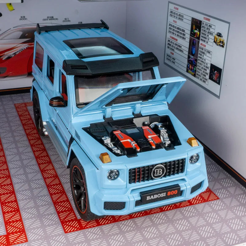 1:18 Mercedes-Benz G800