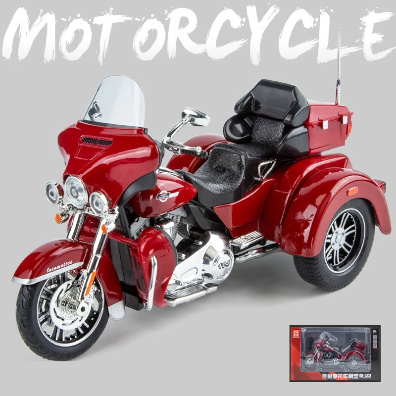 1:9 CVO Tri Glide Three wheel
