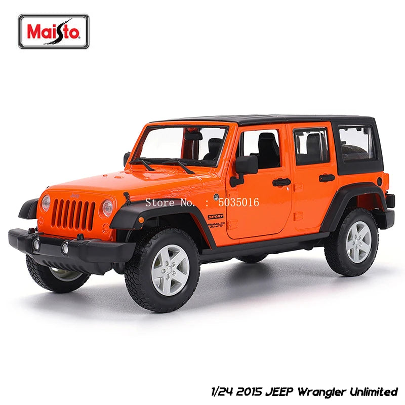 1:24 Jeep Wrangler Unlimited