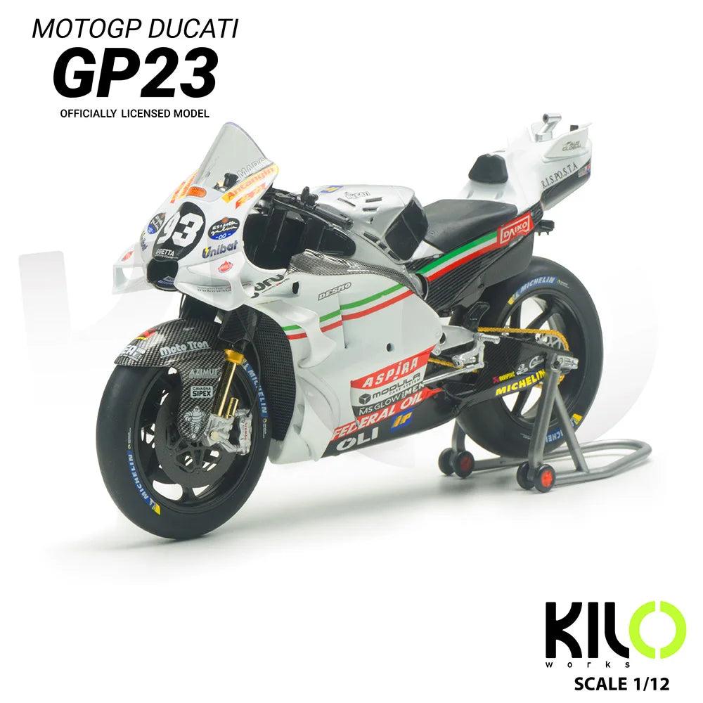 1:12 DCT GP23 San Marino Gresini
